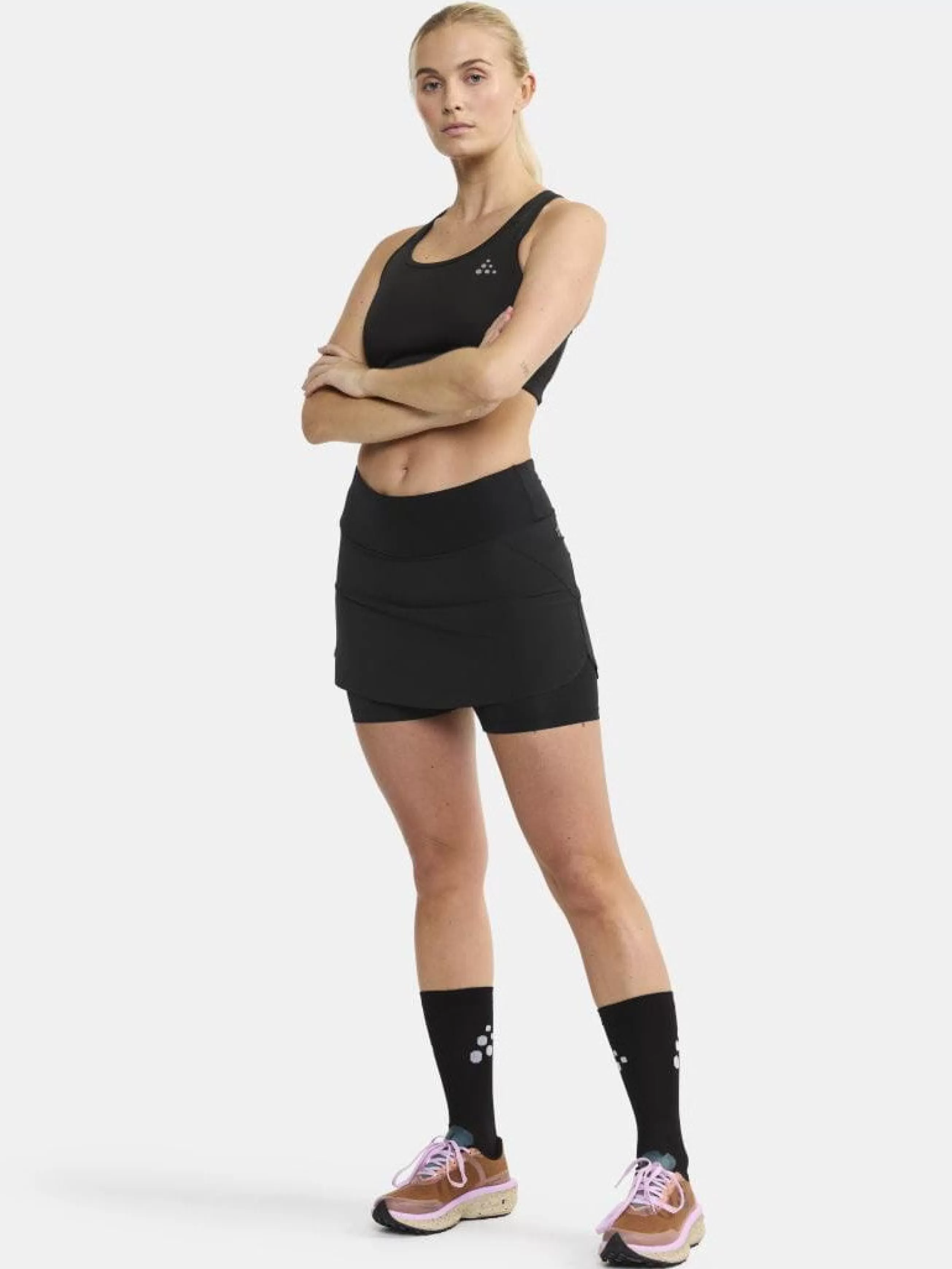 Women CRAFT Women's PRO Hypervent Running Skirt 2