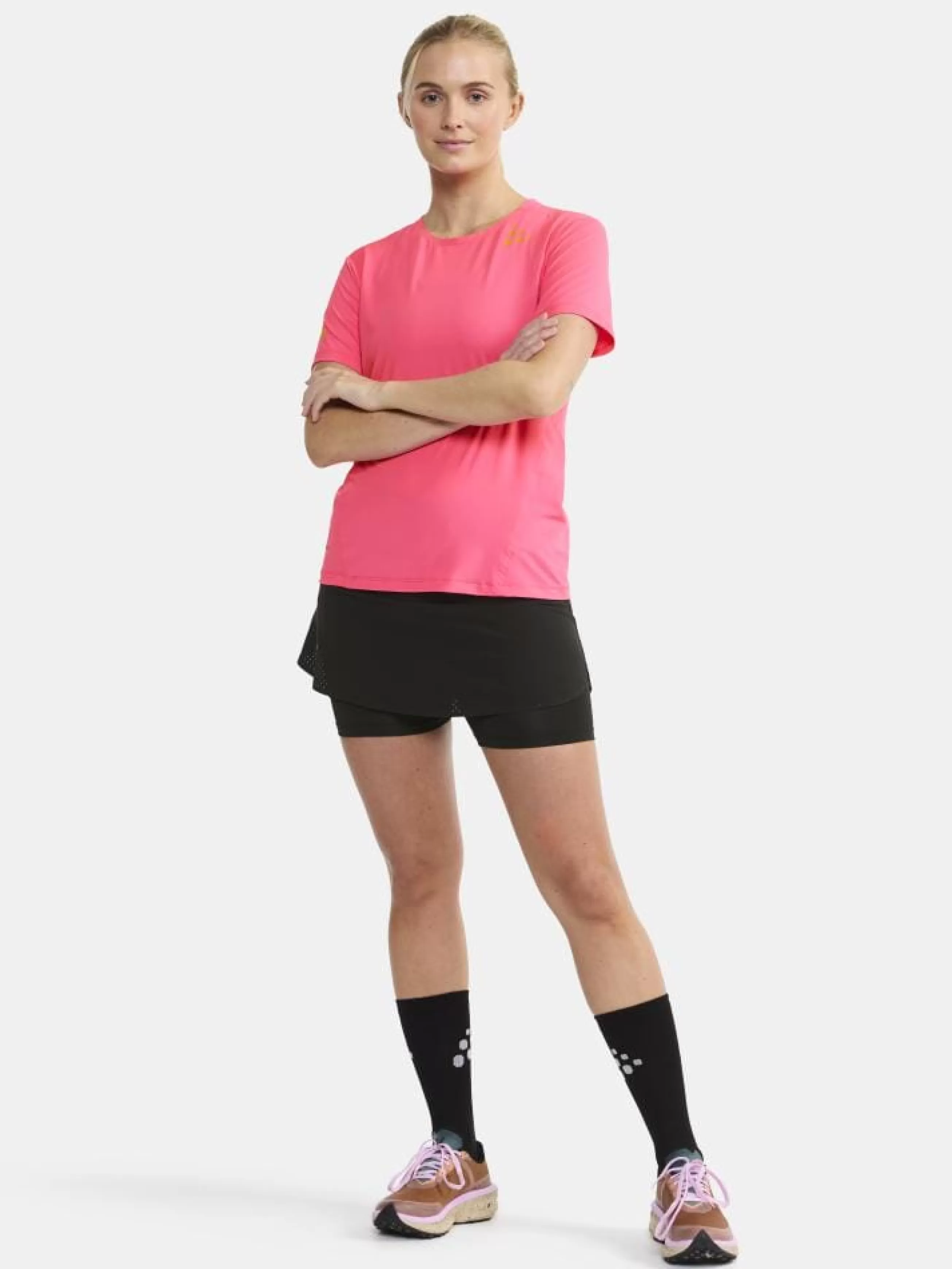 Women CRAFT Women's PRO Hypervent Running Tee 2