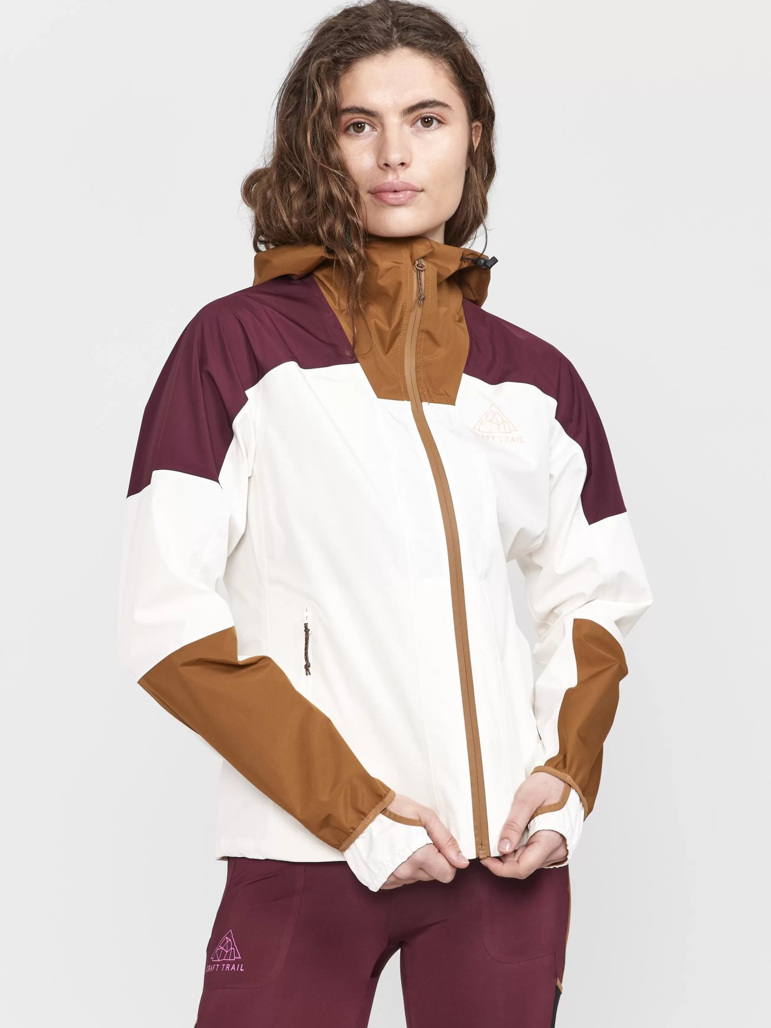Women CRAFT Women's PRO Trail Running Jacket