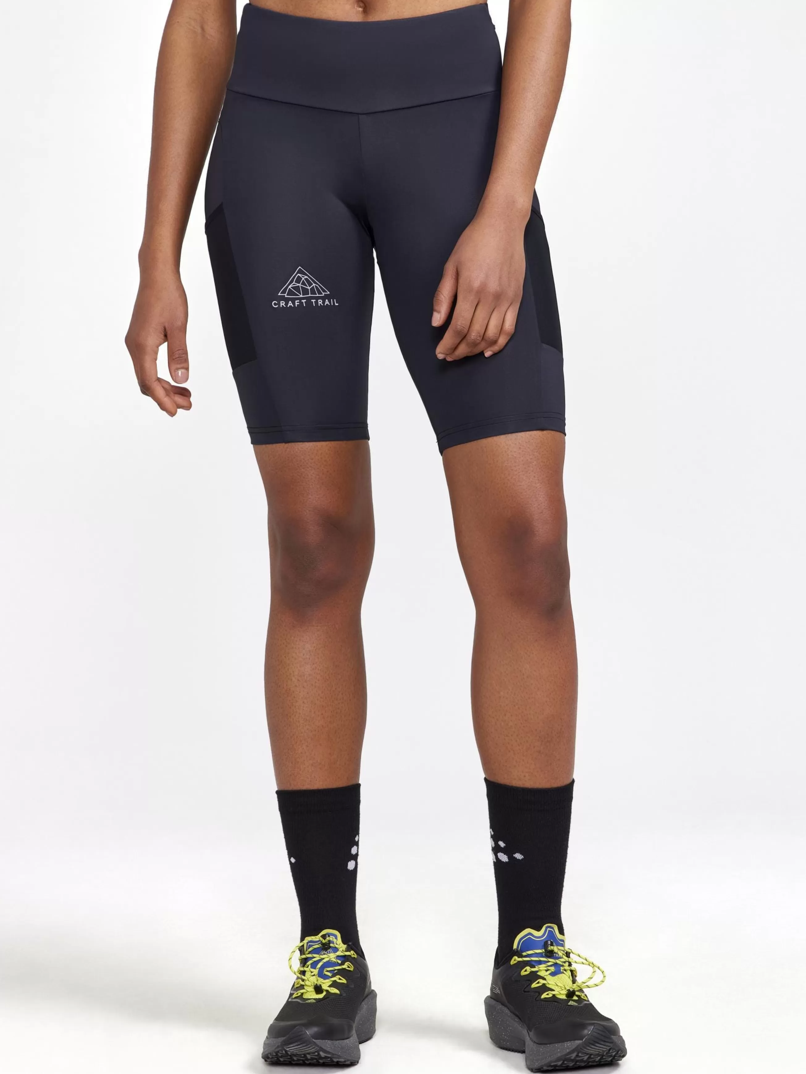 Women CRAFT Women's PRO Trail Running Short Tights