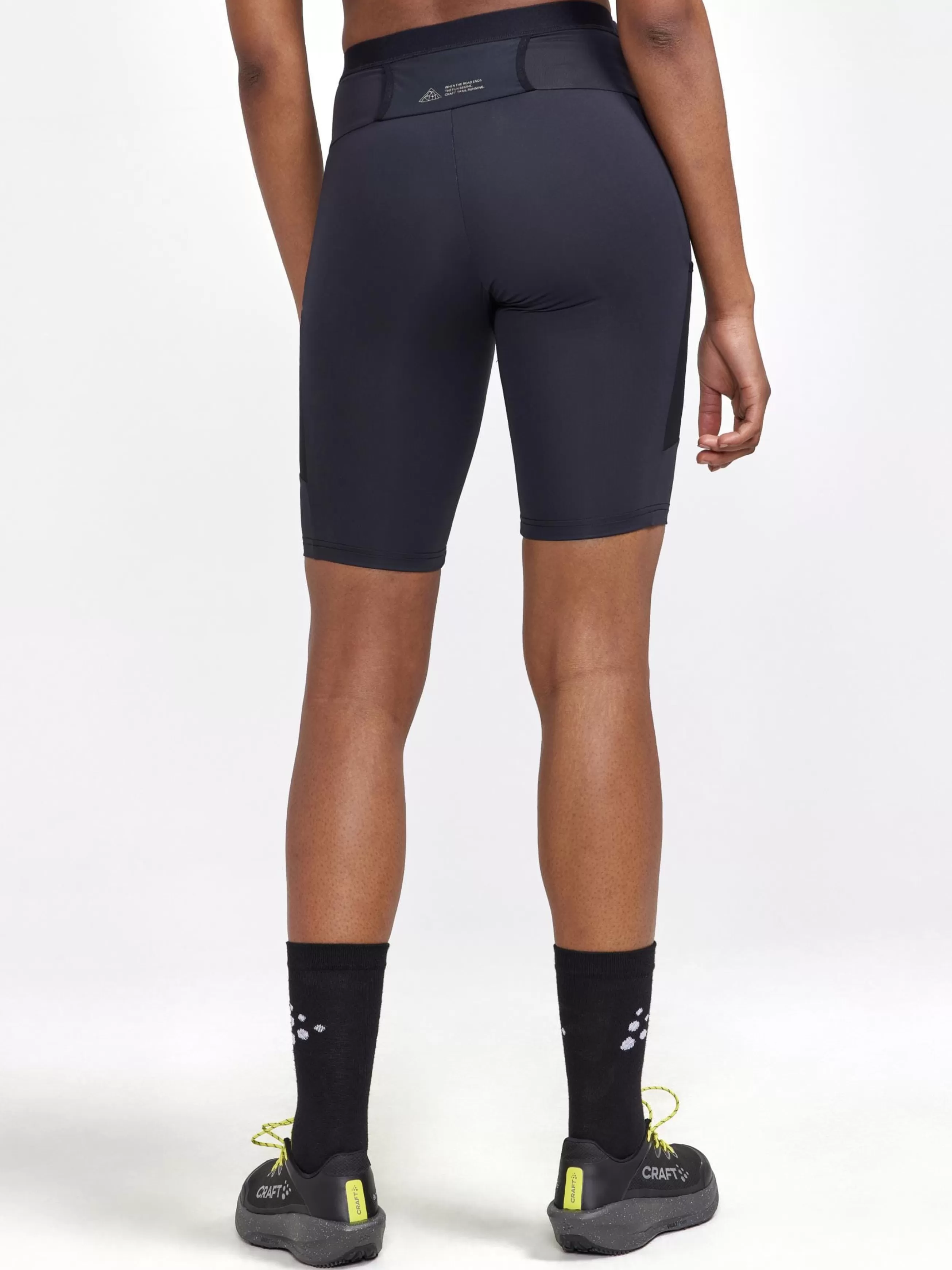 Women CRAFT Women's PRO Trail Running Short Tights