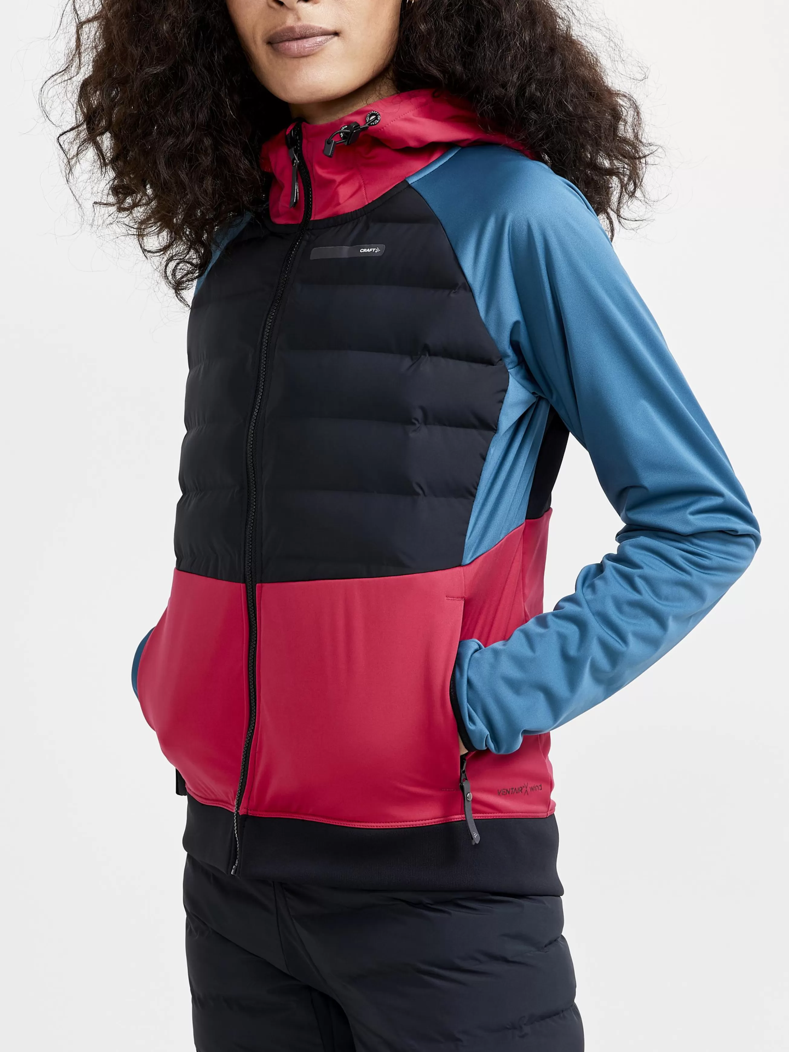 Women CRAFT Women's Pursuit Thermal Xc Ski Jacket