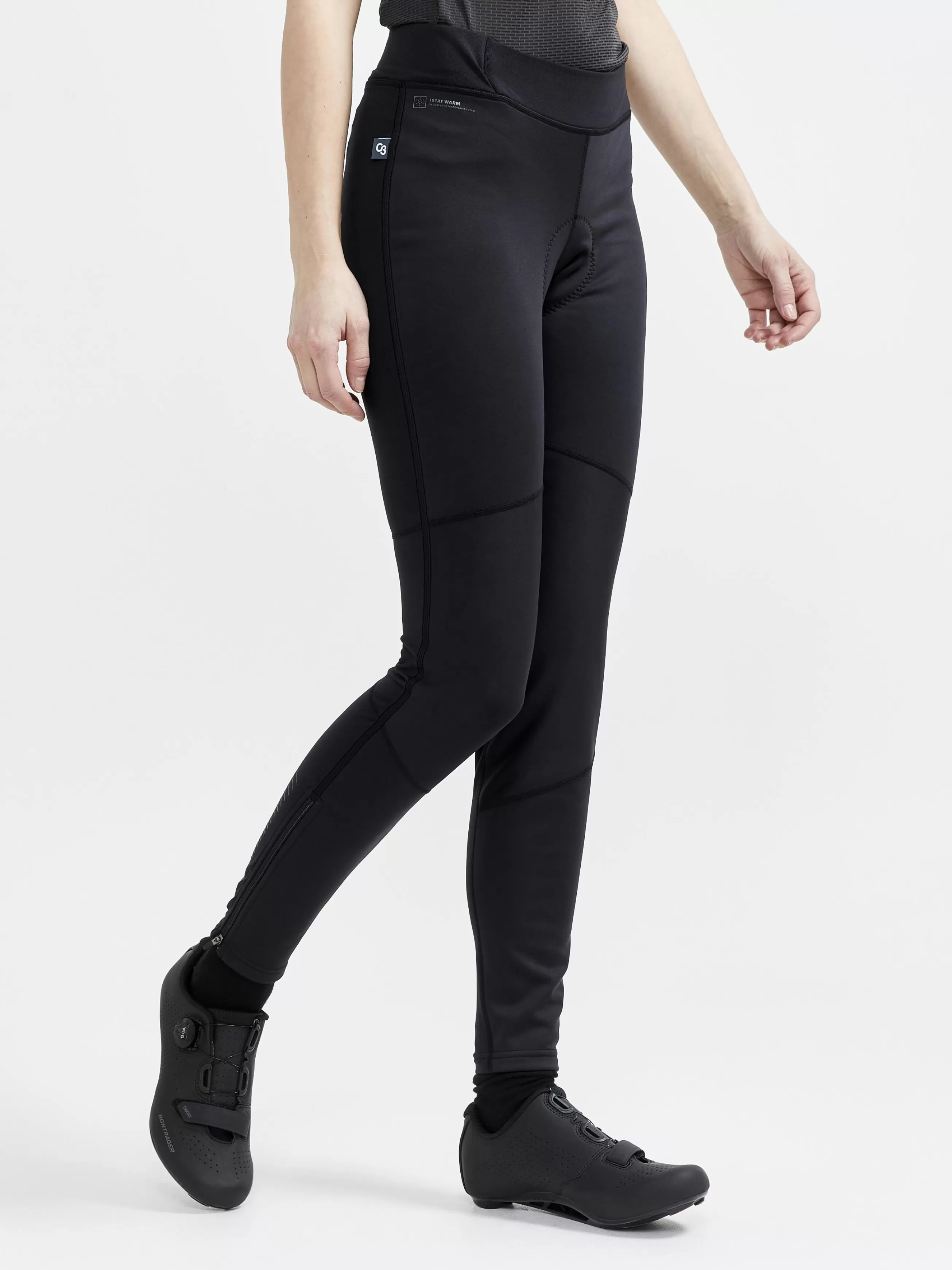Women CRAFT WOMEN'S  SUBZ CORE WIND TIGHTS